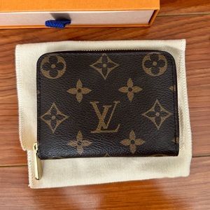 Louis Vuitton Zippy Coin Purse Wallet